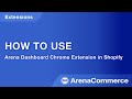 Arena Shopify Admin Extension from Chrome web store to be run with OffiDocs Chromium online Arena Shopify Admin Extension from Chrome web store to be run with OffiDocs Chromium online