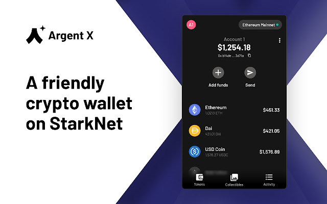 Argent X from Chrome web store to be run with OffiDocs Chromium online Argent X from Chrome web store to be run with OffiDocs Chromium online