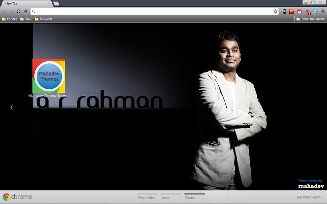 A R Rehman from Chrome web store to be run with OffiDocs Chromium online A R Rehman from Chrome web store to be run with OffiDocs Chromium online