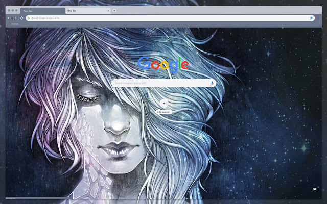 Art girl with closed eyes from Chrome web store to be run with OffiDocs Chromium online Art girl with closed eyes from Chrome web store to be run with OffiDocs Chromium online