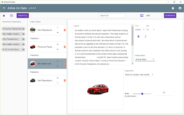 Article On Rails from Chrome web store to be run with OffiDocs Chromium online Article On Rails from Chrome web store to be run with OffiDocs Chromium online