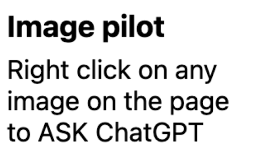 ASK GPT about images from Chrome web store to be run with OffiDocs Chromium online ASK GPT about images from Chrome web store to be run with OffiDocs Chromium online