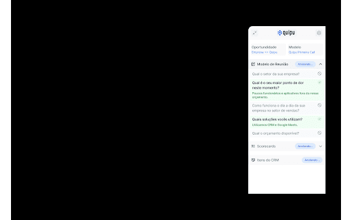 Assistente de Entrevistas InHire powered by Quipu from Chrome web store to be run with OffiDocs Chromium online Assistente de Entrevistas InHire powered by Quipu from Chrome web store to be run with OffiDocs Chromium online
