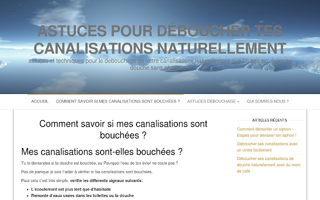 Astuces pour les canalisations from Chrome web store to be run with OffiDocs Chromium online Astuces pour les canalisations from Chrome web store to be run with OffiDocs Chromium online