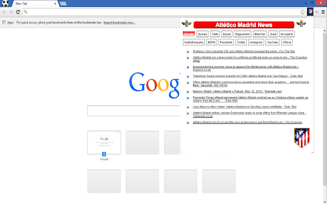 Atlético Madrid News from Chrome web store to be run with OffiDocs Chromium online Atlético Madrid News from Chrome web store to be run with OffiDocs Chromium online