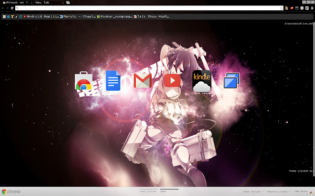 Attack on Titan: Mikasa from Chrome web store to be run with OffiDocs Chromium online Attack on Titan: Mikasa from Chrome web store to be run with OffiDocs Chromium online