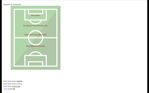 Aupa Athletic Helper from Chrome web store to be run with OffiDocs Chromium online Aupa Athletic Helper from Chrome web store to be run with OffiDocs Chromium online