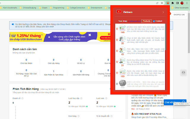 Auto boost Shopee products from Chrome web store to be run with OffiDocs Chromium online Auto boost Shopee products from Chrome web store to be run with OffiDocs Chromium online