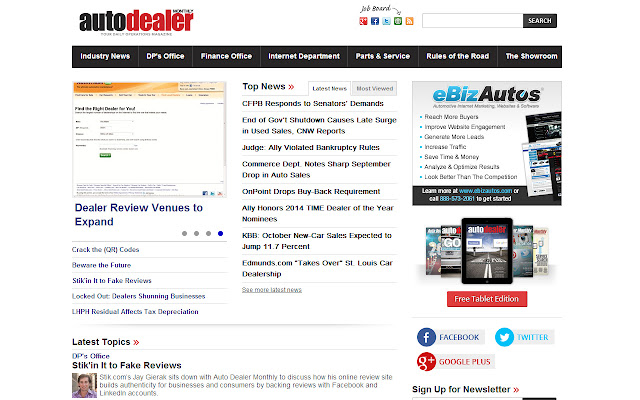 Auto Dealer Monthly Magazine from Chrome web store to be run with OffiDocs Chromium online Auto Dealer Monthly Magazine from Chrome web store to be run with OffiDocs Chromium online