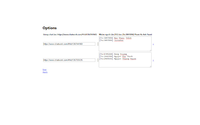 Autofill Chatwork from Chrome web store to be run with OffiDocs Chromium online Autofill Chatwork from Chrome web store to be run with OffiDocs Chromium online
