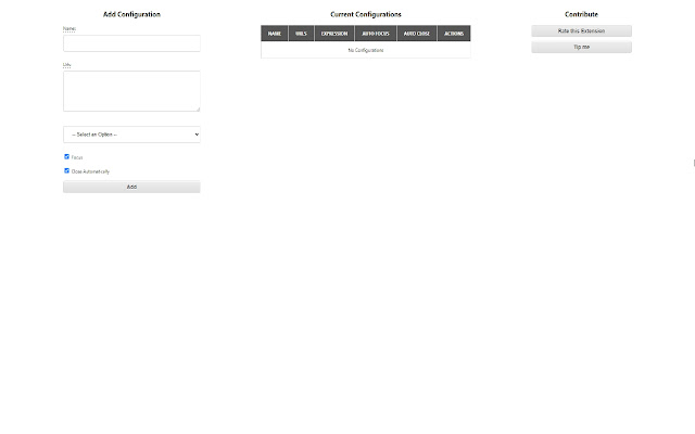 Automatic Tab Opener from Chrome web store to be run with OffiDocs Chromium online Automatic Tab Opener from Chrome web store to be run with OffiDocs Chromium online