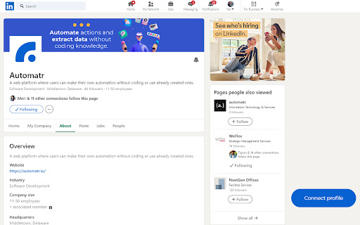 Automatr from Chrome web store to be run with OffiDocs Chromium online Automatr from Chrome web store to be run with OffiDocs Chromium online