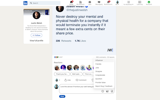 Autopilot for LinkedIn from Chrome web store to be run with OffiDocs Chromium online Autopilot for LinkedIn from Chrome web store to be run with OffiDocs Chromium online