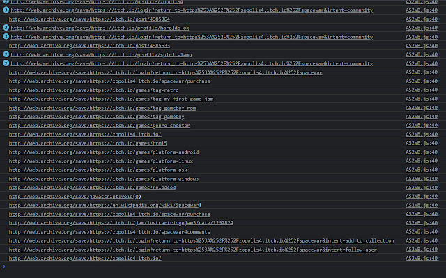 AutoSave to Wayback Machine from Chrome web store to be run with OffiDocs Chromium online AutoSave to Wayback Machine from Chrome web store to be run with OffiDocs Chromium online