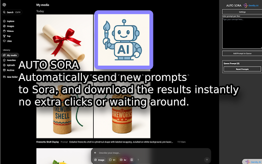 AUTO Sora Extension from Chrome web store to be run with OffiDocs Chromium online AUTO Sora Extension from Chrome web store to be run with OffiDocs Chromium online