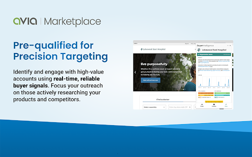 AVIA Buyer Intelligence from Chrome web store to be run with OffiDocs Chromium online AVIA Buyer Intelligence from Chrome web store to be run with OffiDocs Chromium online
