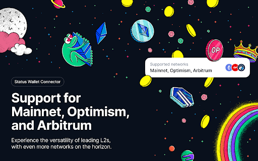 A wallet connector by Status from Chrome web store to be run with OffiDocs Chromium online A wallet connector by Status from Chrome web store to be run with OffiDocs Chromium online