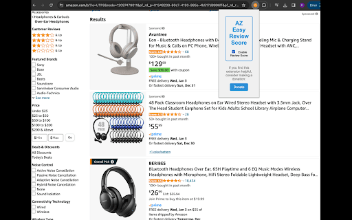 AZ Easy Review Score from Chrome web store to be run with OffiDocs Chromium online AZ Easy Review Score from Chrome web store to be run with OffiDocs Chromium online