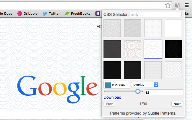 Background Pattern Generator from Chrome web store to be run with OffiDocs Chromium online Background Pattern Generator from Chrome web store to be run with OffiDocs Chromium online