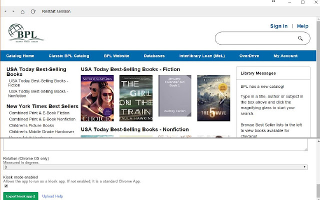 Baldwin Public Library Catalog from Chrome web store to be run with OffiDocs Chromium online Baldwin Public Library Catalog from Chrome web store to be run with OffiDocs Chromium online