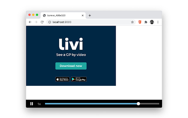 Banner Player from Chrome web store to be run with OffiDocs Chromium online Banner Player from Chrome web store to be run with OffiDocs Chromium online