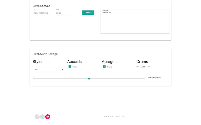 Barde from Chrome web store to be run with OffiDocs Chromium online Barde from Chrome web store to be run with OffiDocs Chromium online