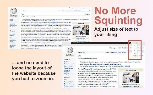 Basic Font Readability from Chrome web store to be run with OffiDocs Chromium online Basic Font Readability from Chrome web store to be run with OffiDocs Chromium online