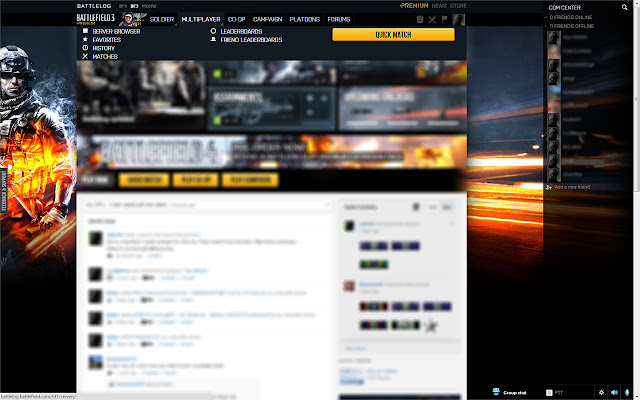 Battlelog Fix from Chrome web store to be run with OffiDocs Chromium online Battlelog Fix from Chrome web store to be run with OffiDocs Chromium online