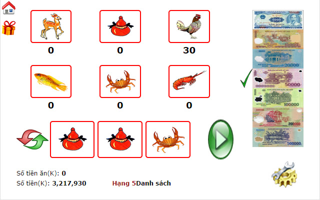 BauCua hptsoft from Chrome web store to be run with OffiDocs Chromium online BauCua hptsoft from Chrome web store to be run with OffiDocs Chromium online