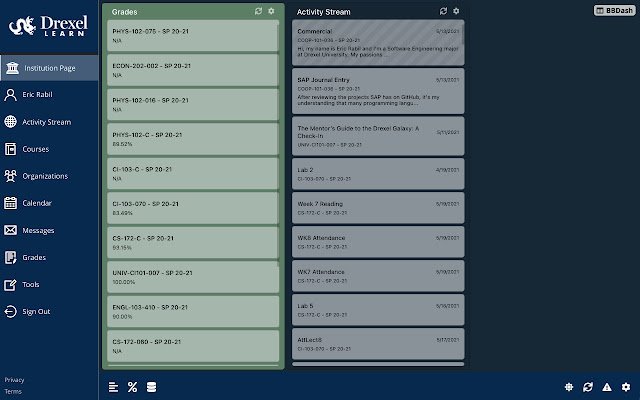 BBDash from Chrome web store to be run with OffiDocs Chromium online BBDash from Chrome web store to be run with OffiDocs Chromium online