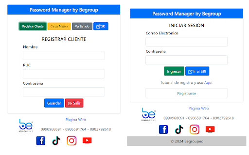 BE Password from Chrome web store to be run with OffiDocs Chromium online BE Password from Chrome web store to be run with OffiDocs Chromium online