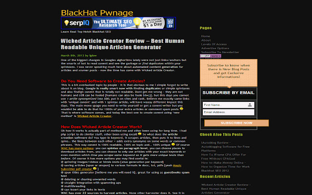 Best Blackhat SEO Blog from Chrome web store to be run with OffiDocs Chromium online Best Blackhat SEO Blog from Chrome web store to be run with OffiDocs Chromium online