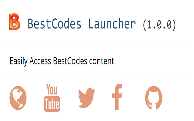 BestCodes Launcher from Chrome web store to be run with OffiDocs Chromium online BestCodes Launcher from Chrome web store to be run with OffiDocs Chromium online