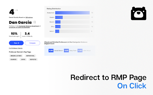 Better Berkeleytime from Chrome web store to be run with OffiDocs Chromium online Better Berkeleytime from Chrome web store to be run with OffiDocs Chromium online