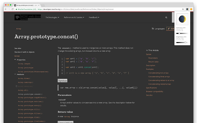 Better Dark Mode from Chrome web store to be run with OffiDocs Chromium online Better Dark Mode from Chrome web store to be run with OffiDocs Chromium online