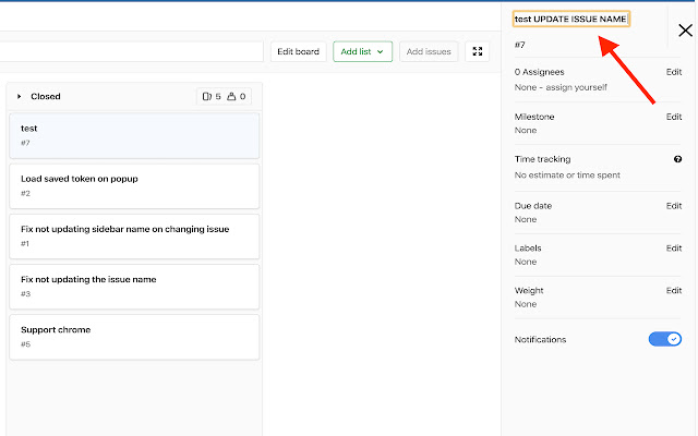 Better Gitlab Board from Chrome web store to be run with OffiDocs Chromium online Better Gitlab Board from Chrome web store to be run with OffiDocs Chromium online