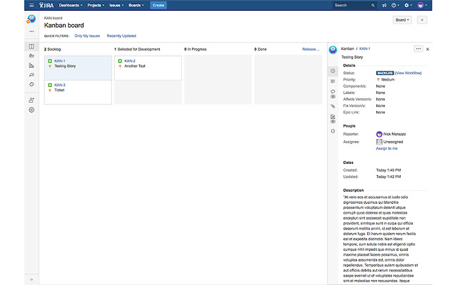 Better Kanban for Jira! from Chrome web store to be run with OffiDocs Chromium online Better Kanban for Jira! from Chrome web store to be run with OffiDocs Chromium online