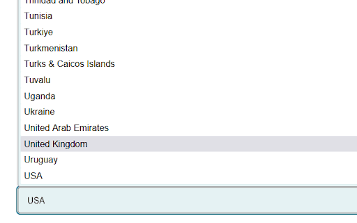 Better Mailchimp Countries from Chrome web store to be run with OffiDocs Chromium online Better Mailchimp Countries from Chrome web store to be run with OffiDocs Chromium online
