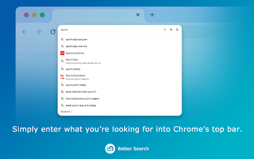 BetterSearch from Chrome web store to be run with OffiDocs Chromium online BetterSearch from Chrome web store to be run with OffiDocs Chromium online