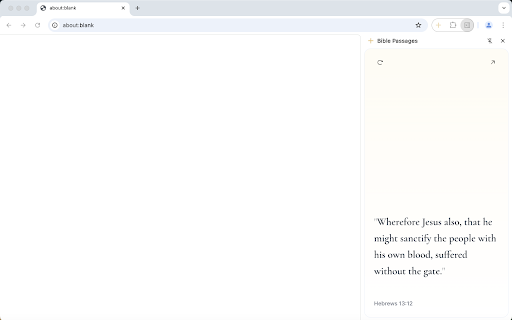 Bible Passages from Chrome web store to be run with OffiDocs Chromium online Bible Passages from Chrome web store to be run with OffiDocs Chromium online