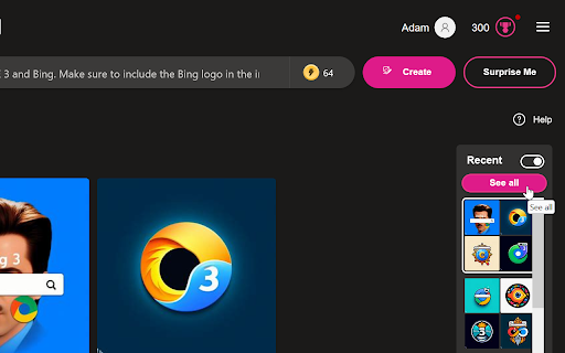 Bing DALL E 3 Exporter from Chrome web store to be run with OffiDocs Chromium online Bing DALL E 3 Exporter from Chrome web store to be run with OffiDocs Chromium online