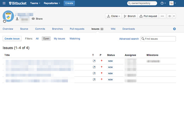 Bitbucket issues prettify from Chrome web store to be run with OffiDocs Chromium online Bitbucket issues prettify from Chrome web store to be run with OffiDocs Chromium online
