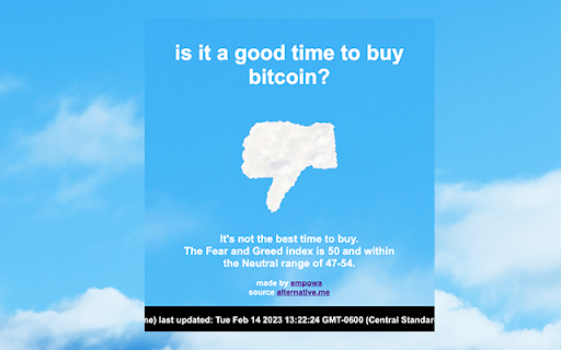 bitcoin fear and greed index from Chrome web store to be run with OffiDocs Chromium online bitcoin fear and greed index from Chrome web store to be run with OffiDocs Chromium online