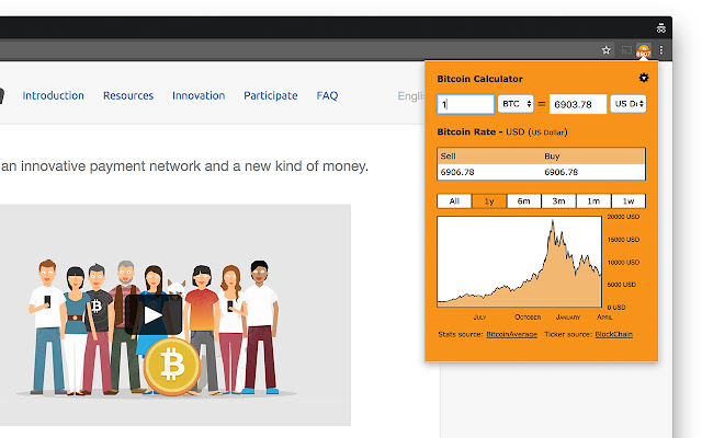 Bitcoin Price Ticker from Chrome web store to be run with OffiDocs Chromium online Bitcoin Price Ticker from Chrome web store to be run with OffiDocs Chromium online