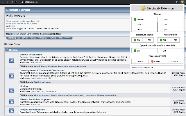 Bitcointalk Script from Chrome web store to be run with OffiDocs Chromium online Bitcointalk Script from Chrome web store to be run with OffiDocs Chromium online