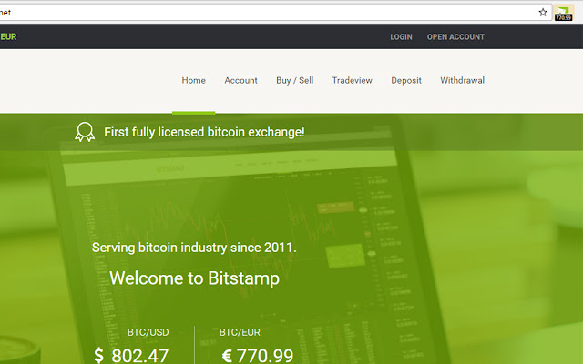 BitStamp EUR from Chrome web store to be run with OffiDocs Chromium online BitStamp EUR from Chrome web store to be run with OffiDocs Chromium online