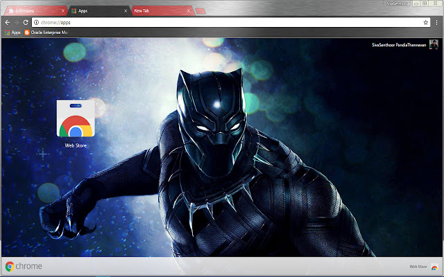 Black Panther Avengers Super Hero from Chrome web store to be run with OffiDocs Chromium online Black Panther Avengers Super Hero from Chrome web store to be run with OffiDocs Chromium online