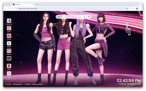 BLACKPINK Wallpapers New Tab Lisa Rose Jennie Jisoo from Chrome web store to be run with OffiDocs Chromium online BLACKPINK Wallpapers New Tab Lisa Rose Jennie Jisoo from Chrome web store to be run with OffiDocs Chromium online