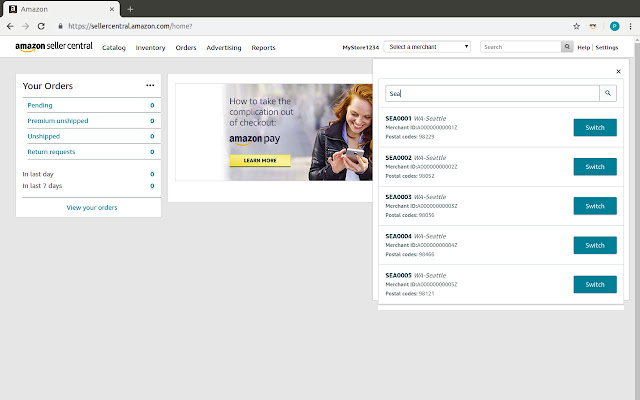 BLAST for Seller Central from Chrome web store to be run with OffiDocs Chromium online BLAST for Seller Central from Chrome web store to be run with OffiDocs Chromium online