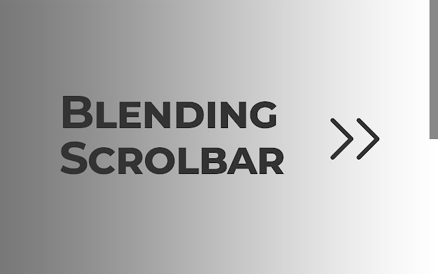 Blending Scrollbar from Chrome web store to be run with OffiDocs Chromium online Blending Scrollbar from Chrome web store to be run with OffiDocs Chromium online